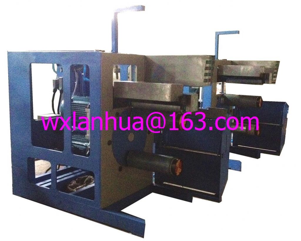 Artificial hair fiber automatic winder