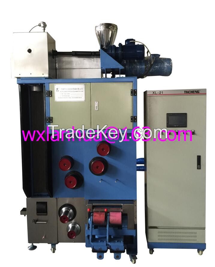 PP/PET/PA6 FDY pilot machine