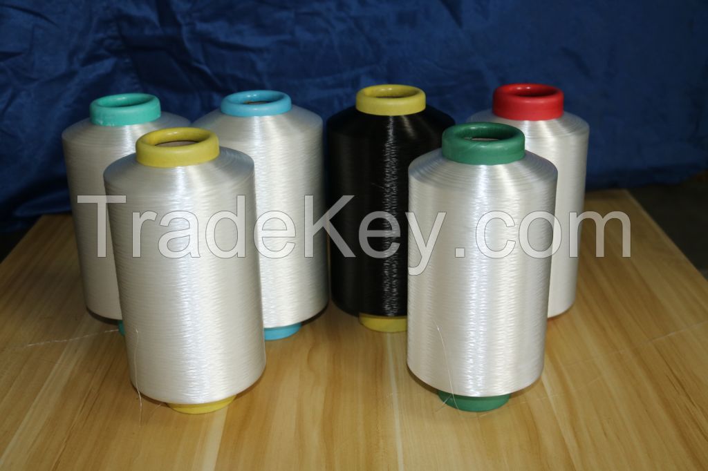 Nylon hot melt yarn