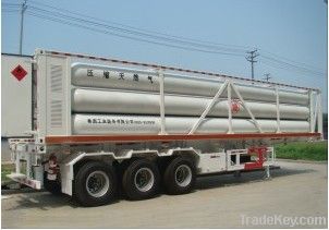 8 Tubes CNG Trailer