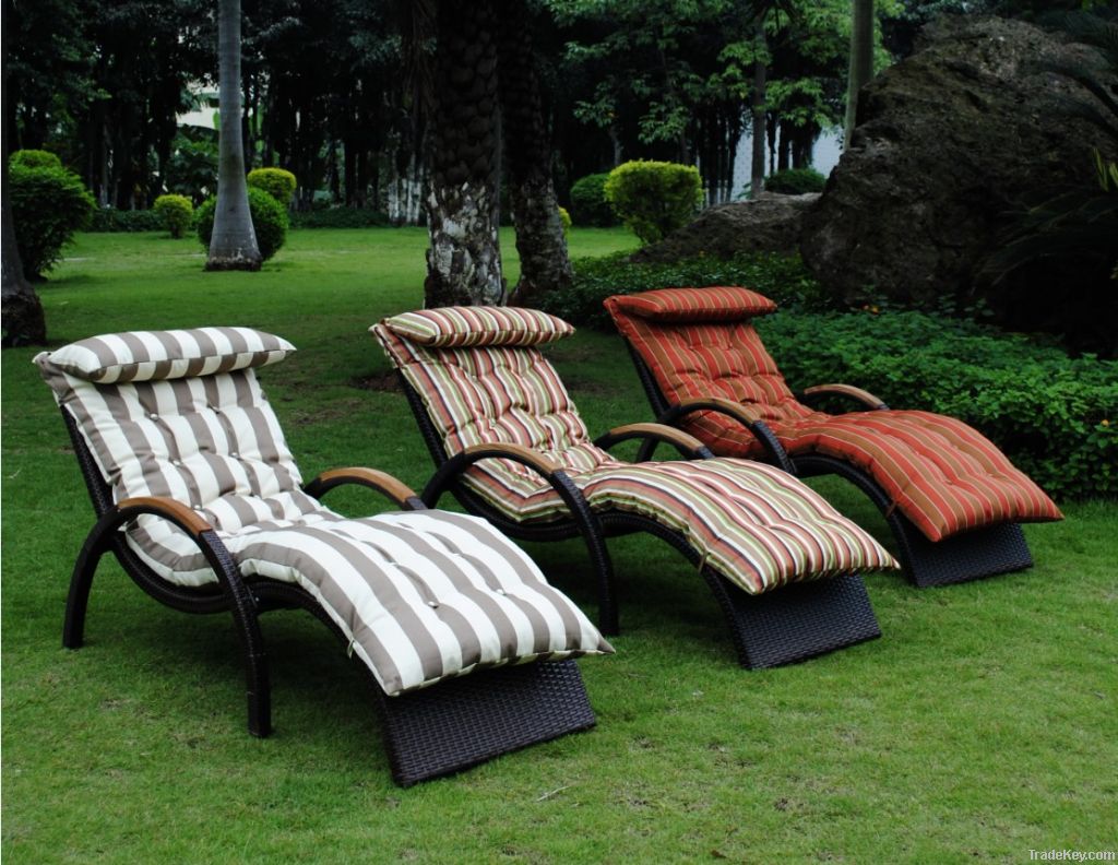 Rattan Deck Chair TY1288