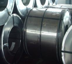 Gavanised steel coils