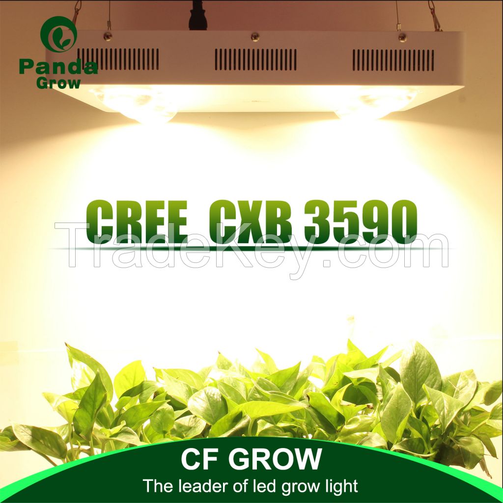 Dimmable CREE CXB3590 600W 72000LM COB LED Grow Light Full Spectrum Replace HPS 1000W Growing Lamp Indoor Plant Growth Lighting