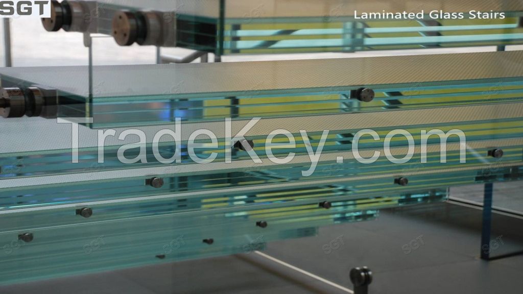 Laminated glass