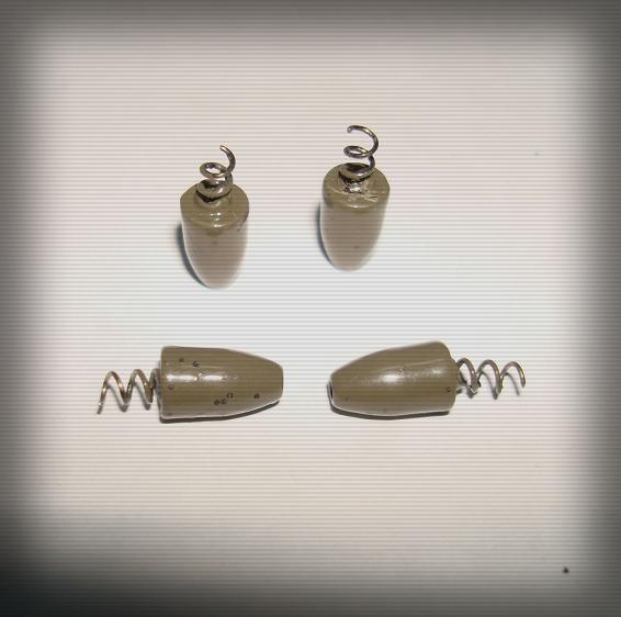 Fishing Tungsten Weights, Tungsten Bullet Rig Weights, Screw-in Weights