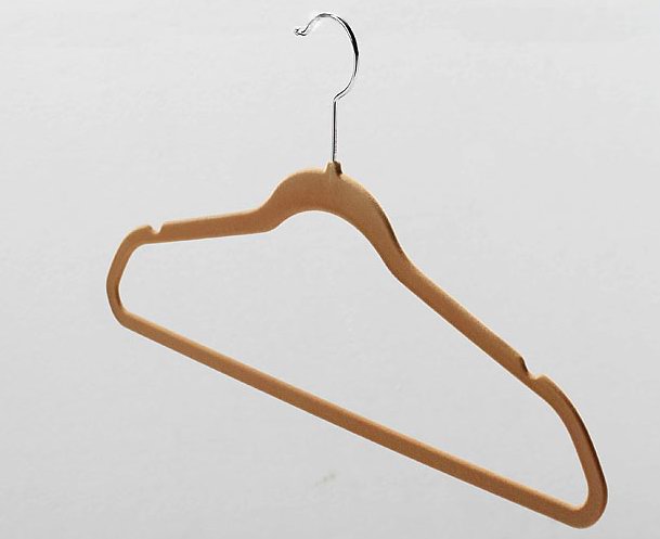 Velvet Coat Hanger