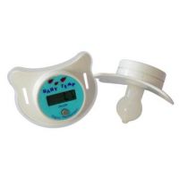 Pacifier Thermometer