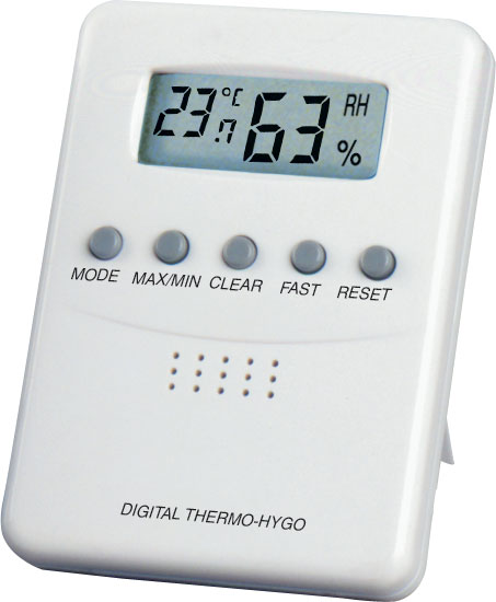 Digital Hygrometer Thermometer