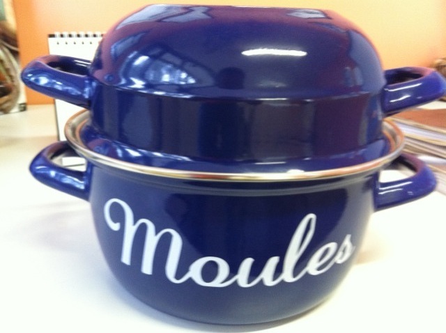 Moules  pot