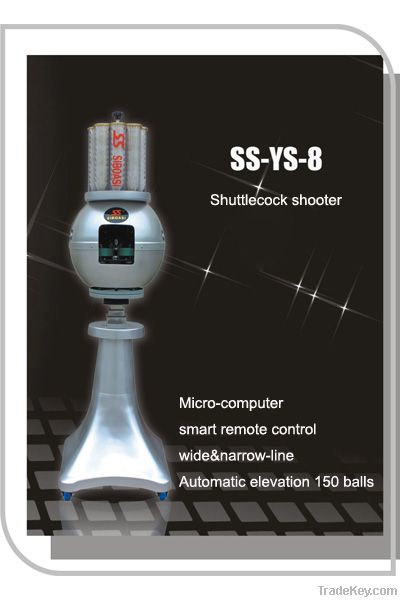 shuttlecock shooter SS-YS-8