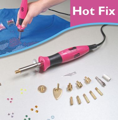 Hotfix applicator Dual Power de Luxe