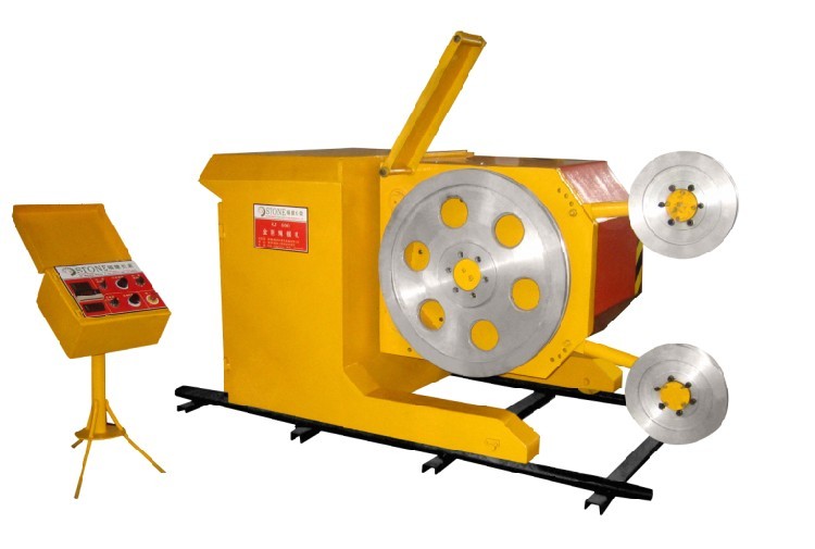 The diamond rope saw machine