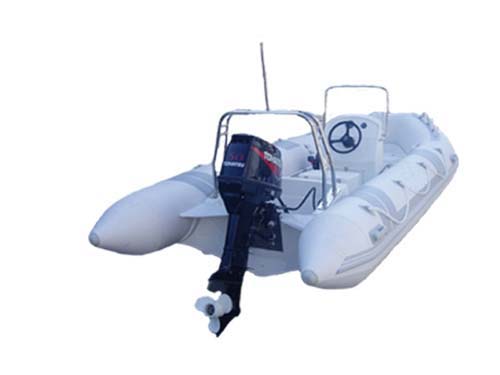 RIB inflatable boat