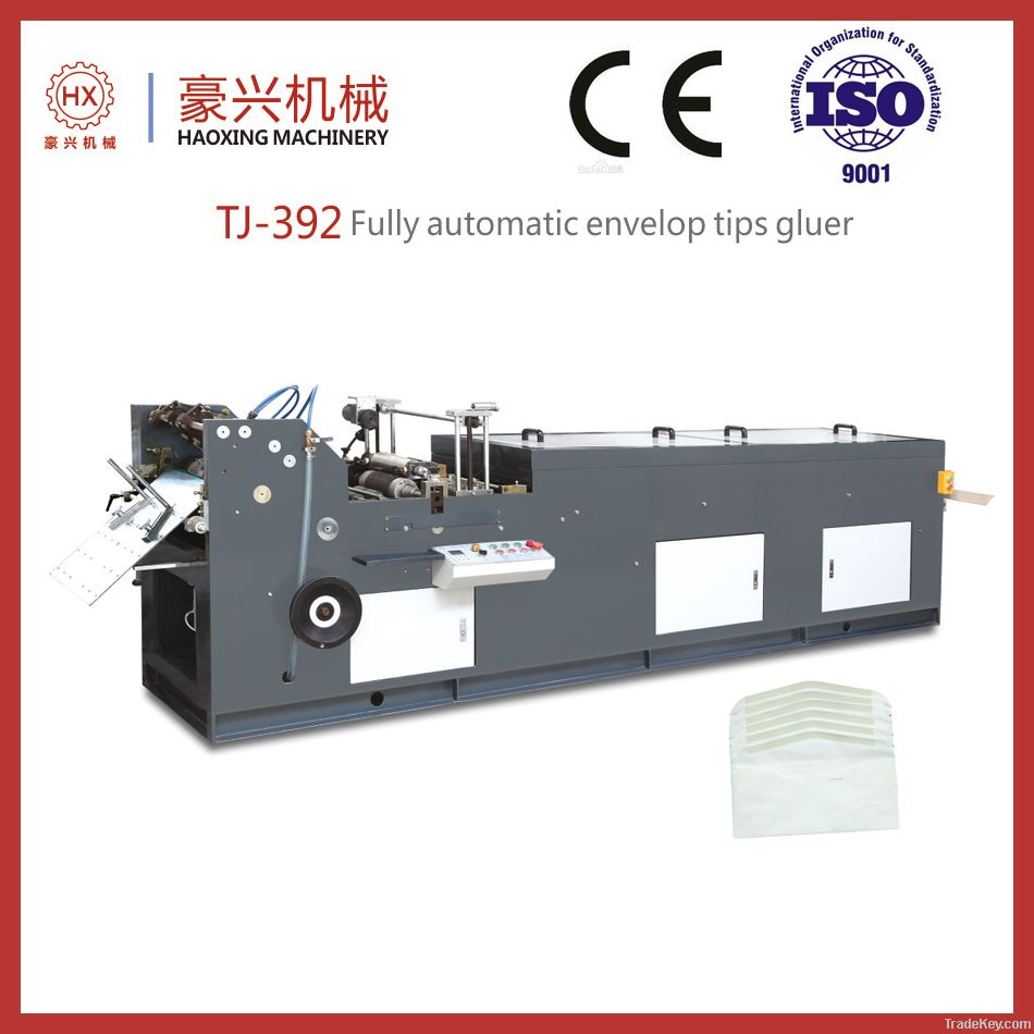 Fully Automatic Envelop Tips GluerTJ-392A|TJ-392