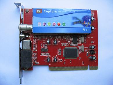 PCI TV CARD W/ FM