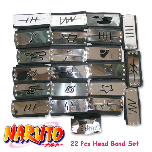 Naruto Village Headband