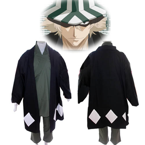 Bleach Urahara Cosplay Costume