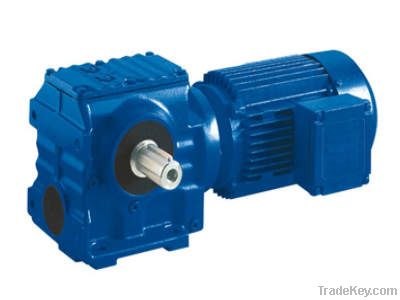 S Helical-worm Gear Motor