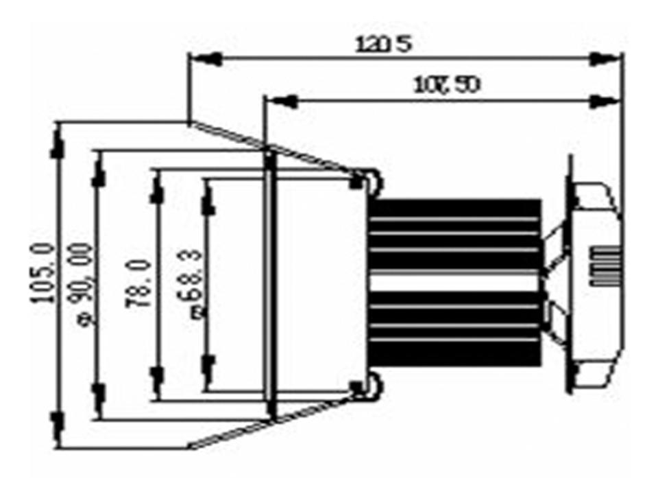 LED Downlight 3W3