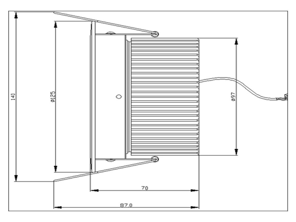 LED Downlight 1W9