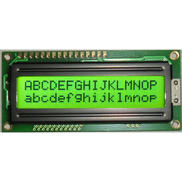 16x2 Character LCD Module