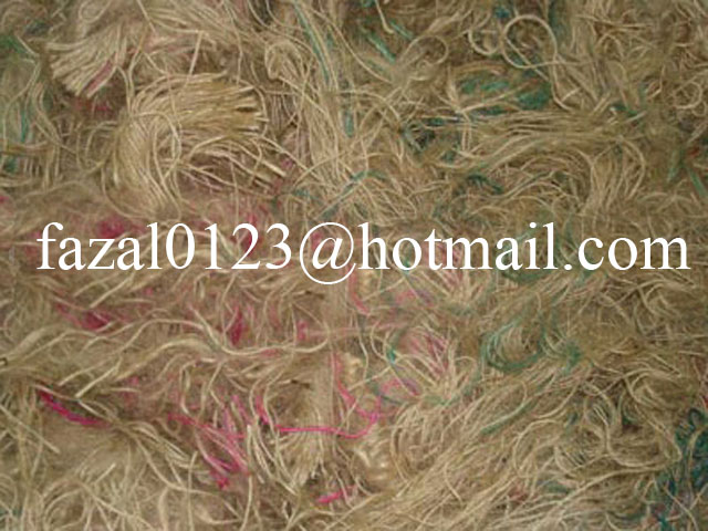 Jute Thread Waste