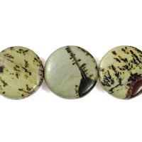 agate and jasper beads , shell beads