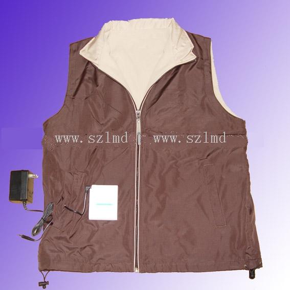 VCarbon-fiber heating vest