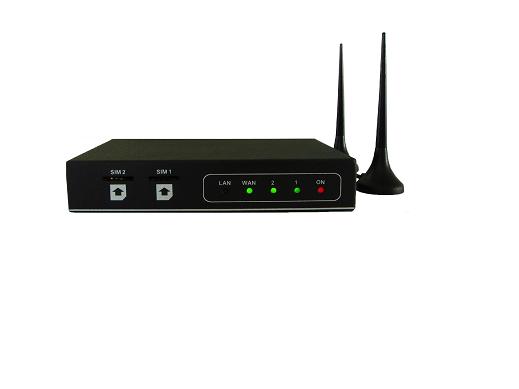 GP-632 GSM VoIP gateway 2 Ports For Remote SIM Access