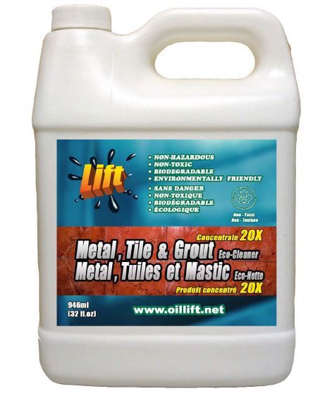 Lift Metal, Tile and Grout Cleaner