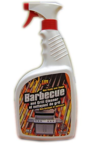 Lift BBQ, Stainless Steel and Oven Cleaner