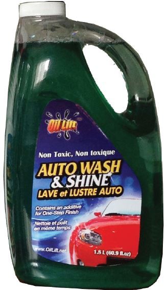 Auto wash &amp; shine