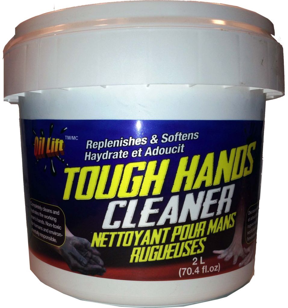 Oil Lift Tough Hands Cleaner