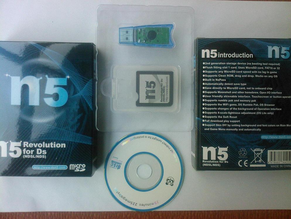 N5 CARD  For NDS