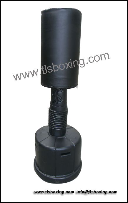 Punching bag stand