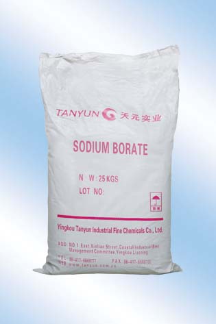 Sodium Borate(Anhydrous)