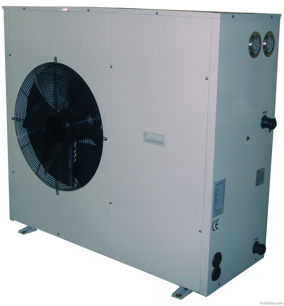 air source heat pump, air to water heat pump