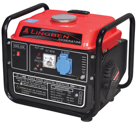 800W gasoline generator