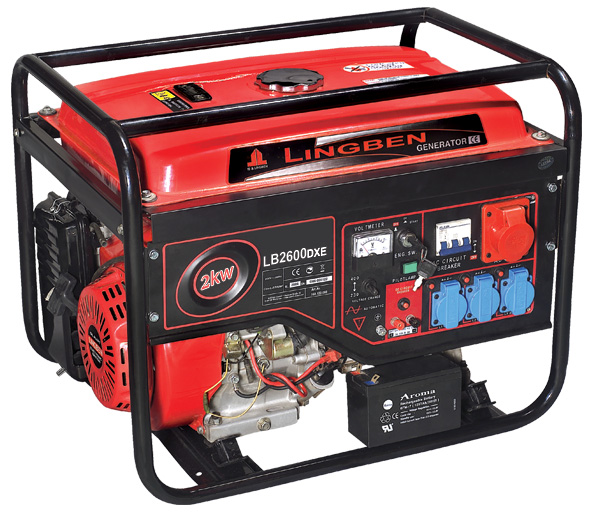 2kw gasoline generator