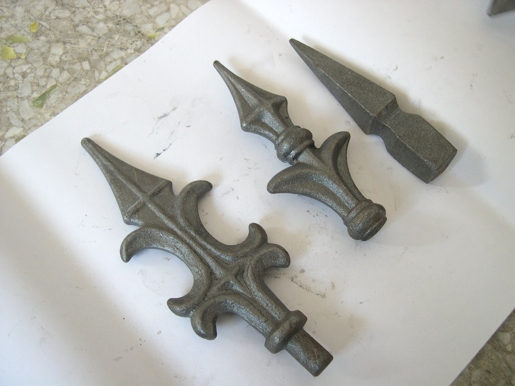 iron spear components