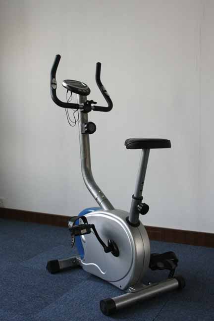 magnetic exercise bike