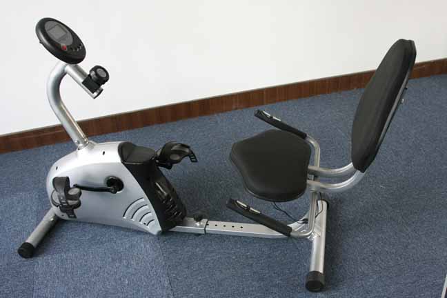 magnetic recumbent bike