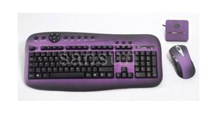 wireless (keyboard+ mouse)