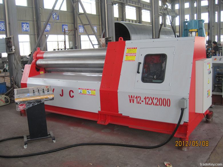 hydraulic 4 roller bending machine