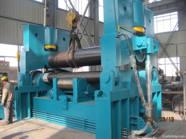 Univasal hydraulic 3 roller bending machine