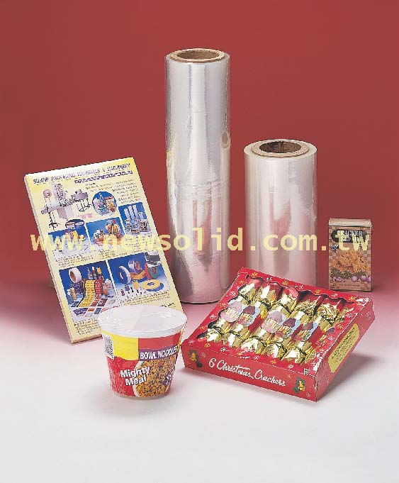 PVC, PP, PE, PLA & Polyoefin Shrink Film