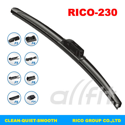 Multifunctional Frameless Wiper Blades