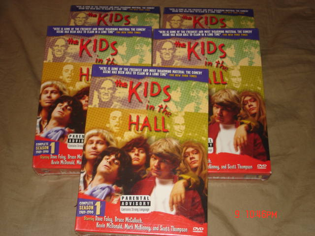 The Kids In The Hall Season One * Lots of 5