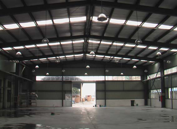 steel structure warehouse