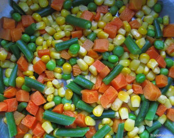 frozen mixed vegetables